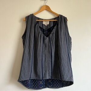 Ace & Jig Striped Sleeveless Top
